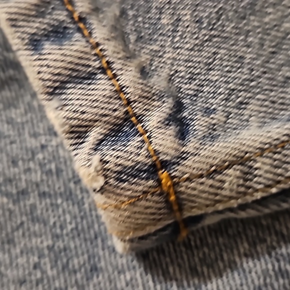 Tommy Hilfiger Vintage Denim Jean's with top logo wrap around Y2K - Picture 8 of 11